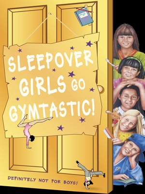 cover image of Sleepover Girls Go Gymtastic!
